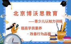 博沃思未来北京博沃思教育-优秀的儿童认知力训练机构